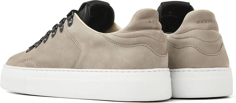 NUBIKK Lage Sneakers Heren Jagger Roman Maat: 46 Materiaal: Nubuck Kleur: Grijs - Foto 2