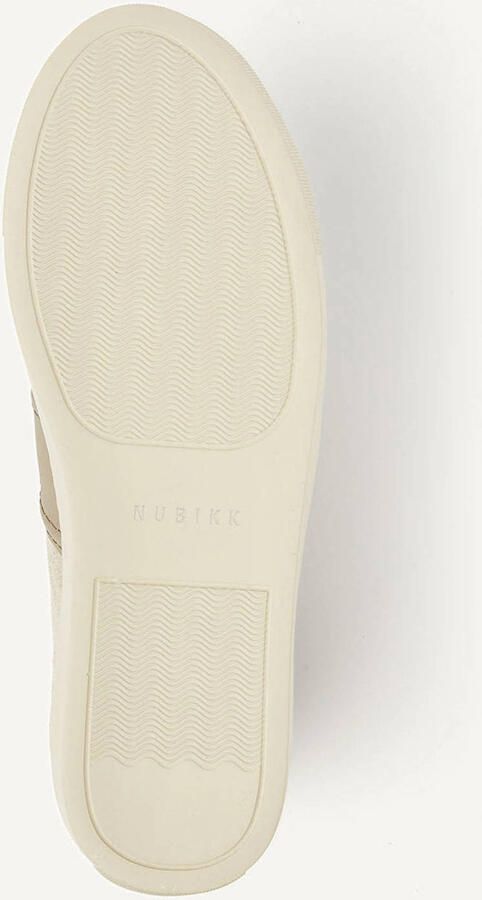 NUBIKK Lage Sneakers Heren Jase Morris Maat: 42 Materiaal: Leer Kleur: Beige - Foto 3