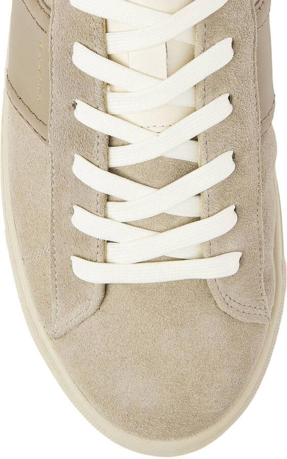 NUBIKK Lage Sneakers Heren Jase Morris Maat: 42 Materiaal: Leer Kleur: Beige - Foto 2