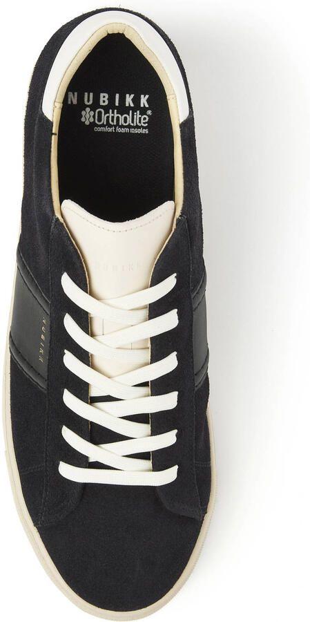 NUBIKK Lage Sneakers Heren Jase Morris Maat: 43 Materiaal: Suède Kleur: Blauw - Foto 3