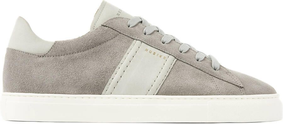 NUBIKK Lage Sneakers Heren Jase Morris Maat: 46 Materiaal: Suède Kleur: Grijs