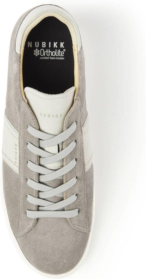 NUBIKK Lage Sneakers Heren Jase Morris Maat: 42 Materiaal: Suède Kleur: Grijs - Foto 3