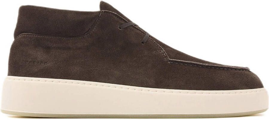 Nubikk Jiro Gio suède enkelboots donkergrijs - Foto 3