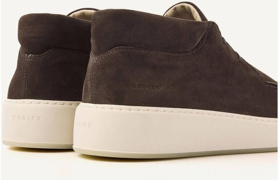 Nubikk Jiro Gio suède enkelboots donkergrijs - Foto 2