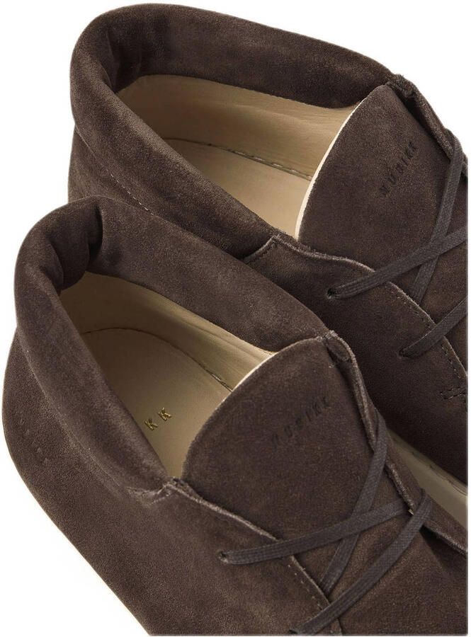 NUBIKK Lage Sneakers Heren Jiro Gio Maat: 41 Materiaal: Suède Kleur: Grijs