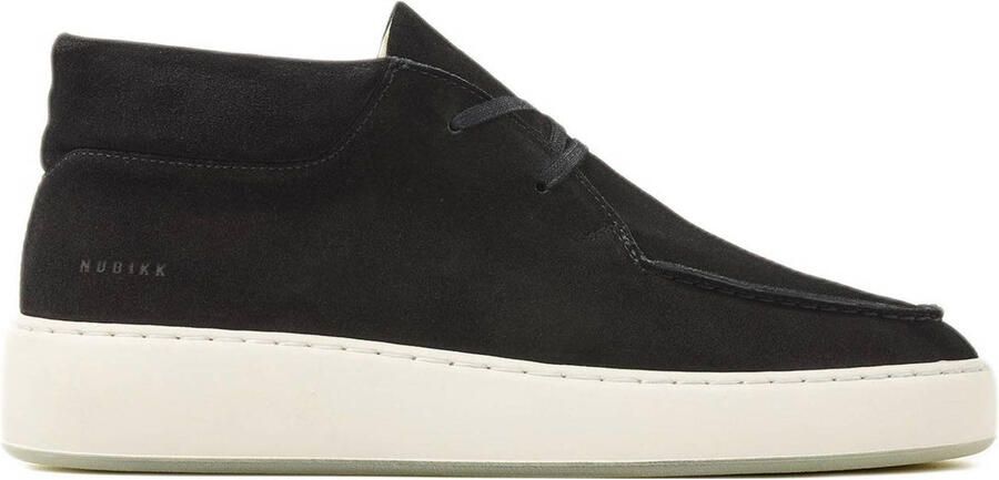 NUBIKK Lage Sneakers Heren Jiro Gio Maat: 40 Materiaal: Suède Kleur: Zwart
