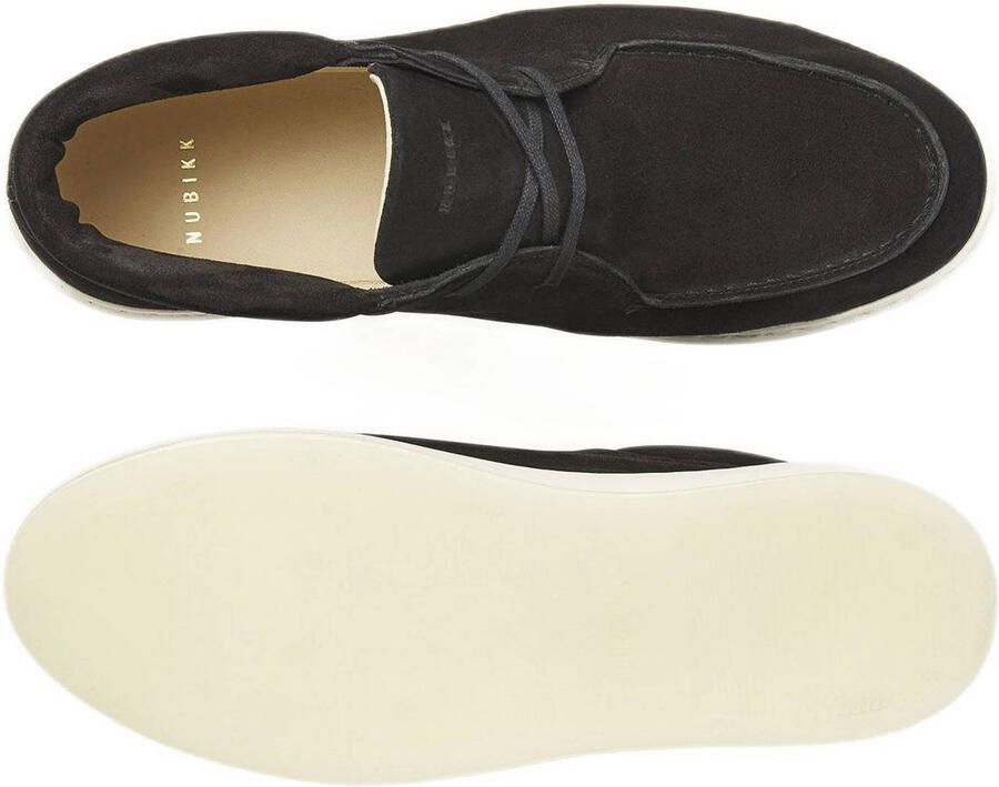 NUBIKK Lage Sneakers Heren Jiro Gio Maat: 40 Materiaal: Suède Kleur: Zwart - Foto 2