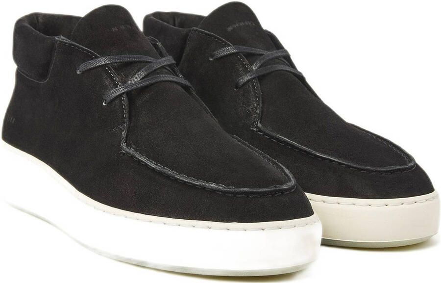 NUBIKK Lage Sneakers Heren Jiro Gio Maat: 40 Materiaal: Suède Kleur: Zwart
