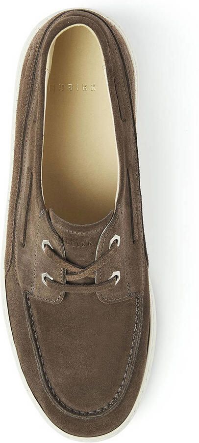 NUBIKK Loafers Heren Jiro Yacht Maat: 43 Materiaal: Suède Kleur: Bruin - Foto 8