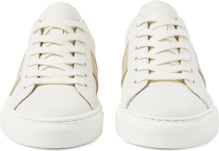 NUBIKK Lage Sneakers Dames Jolien Morris Maat: 39 Materiaal: Leer Kleur: Wit - Foto 3