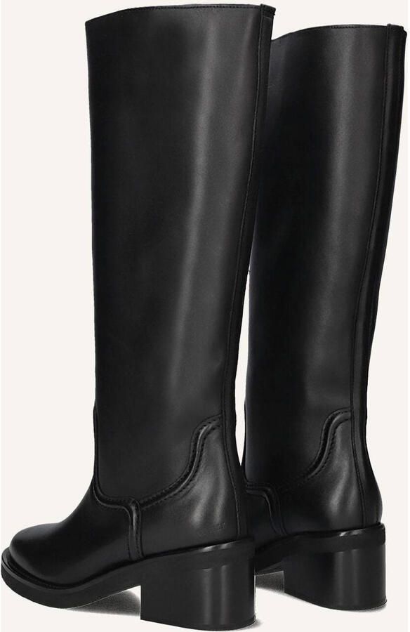 NUBIKK Hoge Laarzen Dames Cassy Boot Leer Zwart - Foto 3