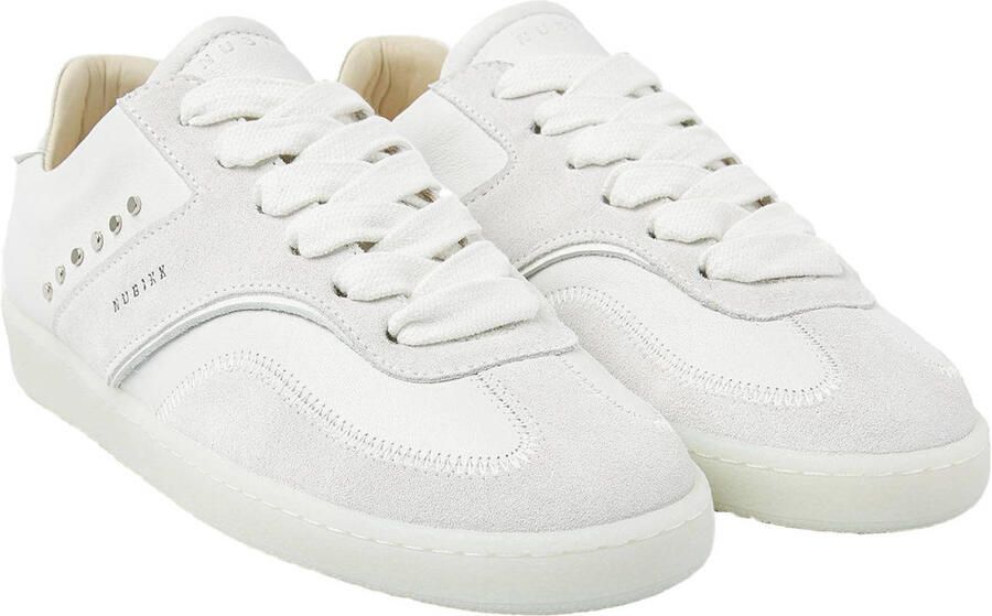 Nubikk Ray owen studs off-white multic Wit