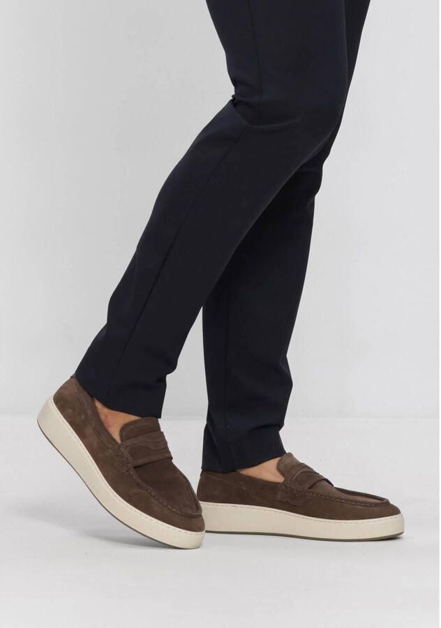 NUBIKK Loafers Heren Jiro Gatsby Suède Bruin - Foto 7