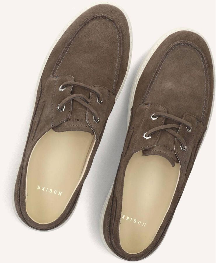 NUBIKK Loafers Heren Jiro Yacht Maat: 43 Materiaal: Suède Kleur: Bruin - Foto 6