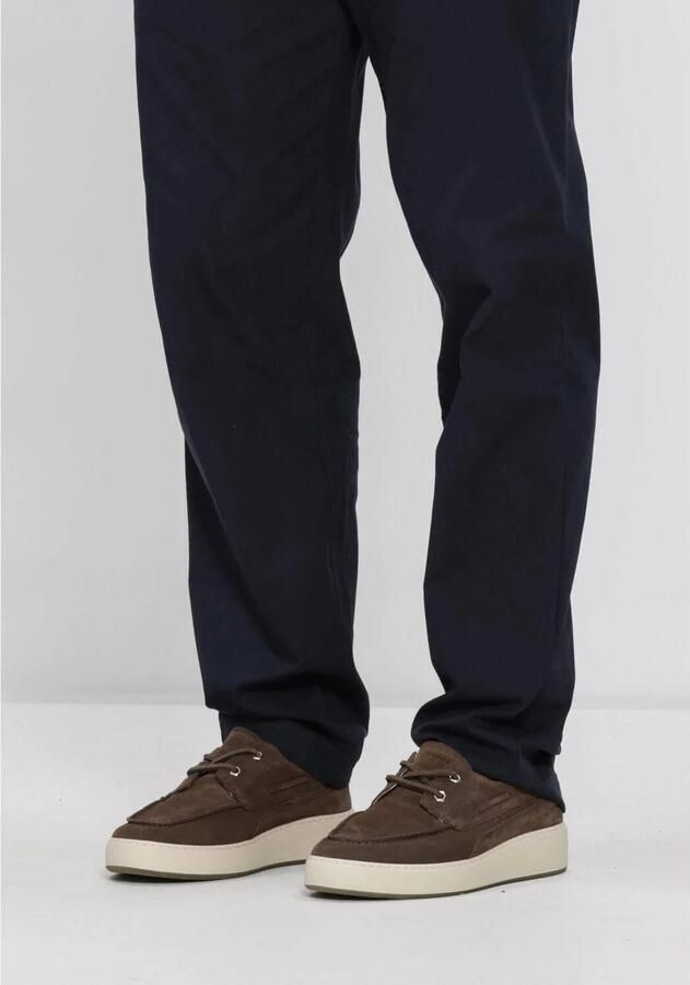 NUBIKK Loafers Heren Jiro Yacht Maat: 43 Materiaal: Suède Kleur: Bruin - Foto 8