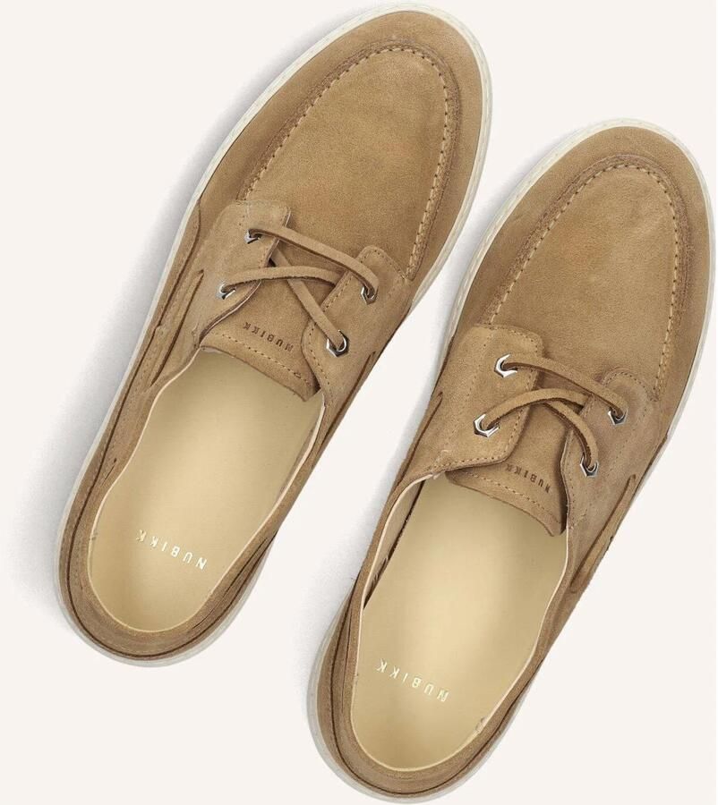 NUBIKK Loafers Heren Jiro Yacht Maat: 41 Materiaal: Suède Kleur: Camel - Foto 6