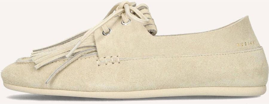 NUBIKK Loafers Dames Joan Macaw Maat: 37 Materiaal: Suède Kleur: Beige - Foto 6