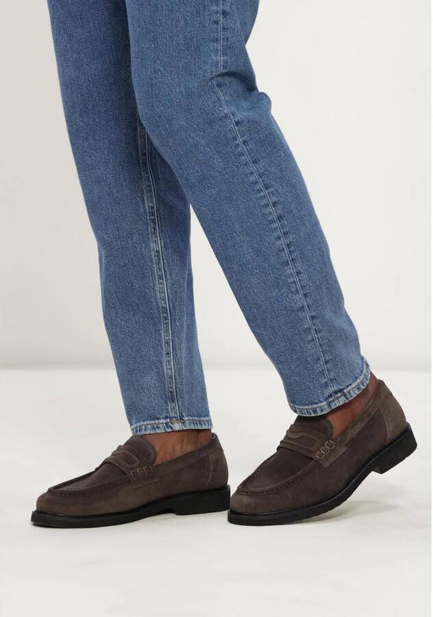 NUBIKK Bruine Loafers Jones Gatsby - Foto 6