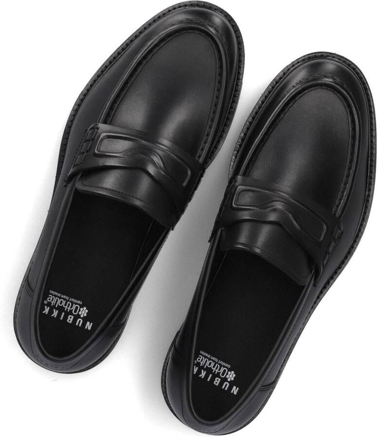 NUBIKK Loafers Heren Jones Gatsby Leer Zwart - Foto 3