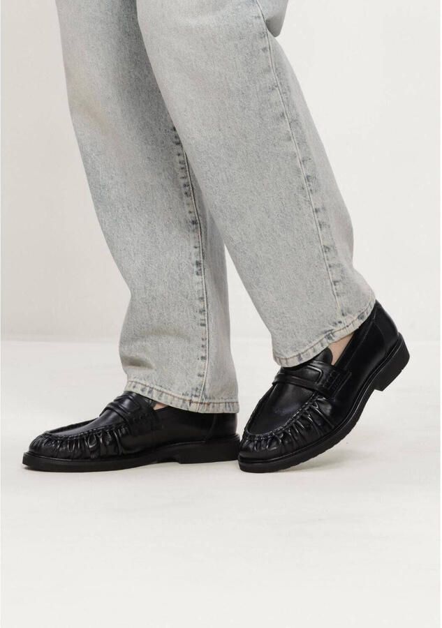 NUBIKK Zwarte Loafers Jones Mio - Foto 6
