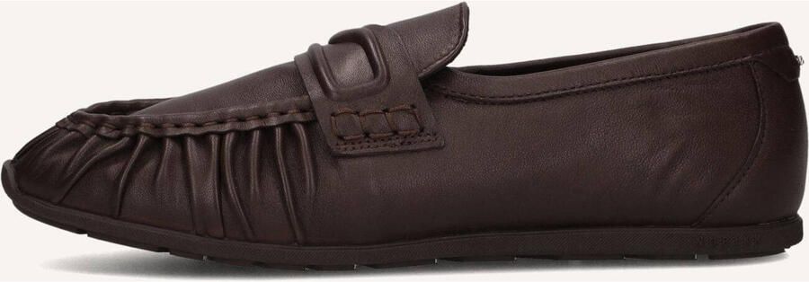 NUBIKK Loafers Dames Riley Mio Leer Bruin - Foto 6
