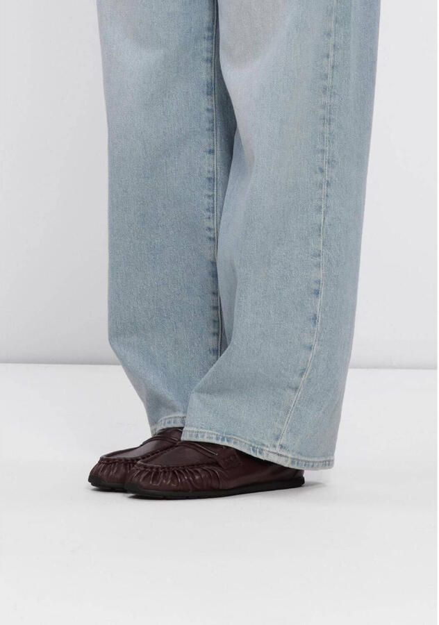 NUBIKK Loafers Dames Riley Mio Leer Bruin - Foto 5