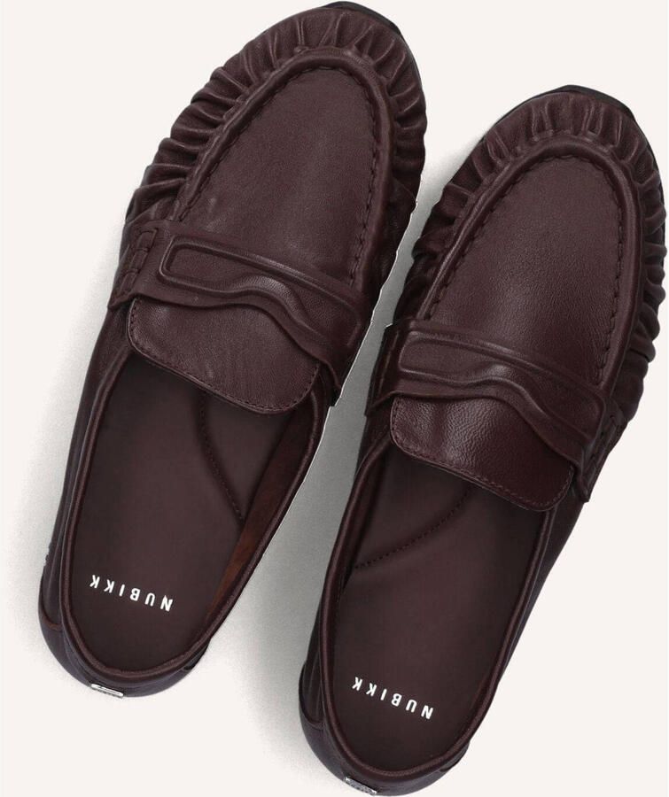 NUBIKK Loafers Dames Riley Mio Leer Bruin - Foto 6