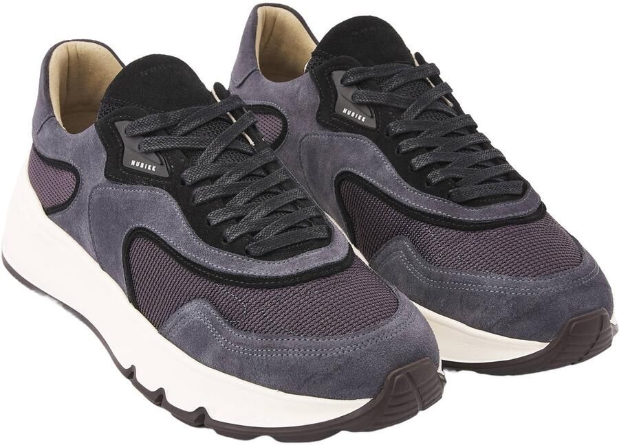 NUBIKK Lage Sneakers Heren Luca Noa Men Maat: 42 Materiaal: Textiel Kleur: Grijs - Foto 2
