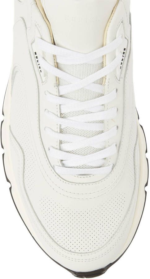 NUBIKK Lage Sneakers Heren Luca Noa Men Maat: 44 Materiaal: Leer Kleur: Wit - Foto 2