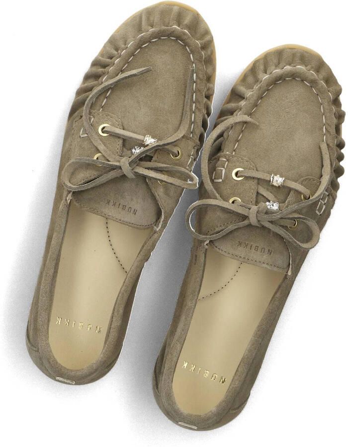 NUBIKK Mocassins Dames Riley Jade Suède Taupe - Foto 6