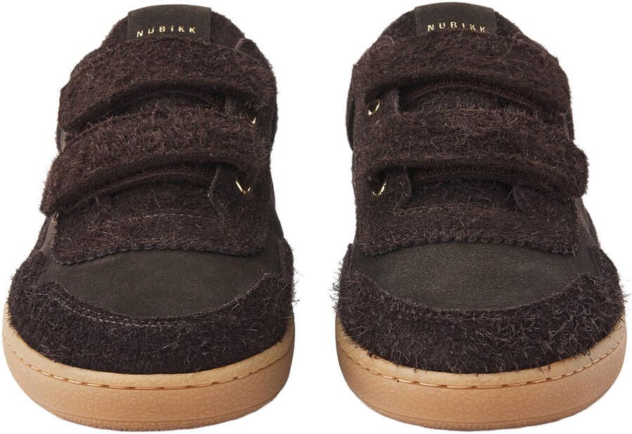 Nubikk Ray Venti suède sneakers donkerbruin - Foto 2