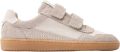 Nubikk Ray Venti suède sneakers lichtgrijs - Lichtgrijs