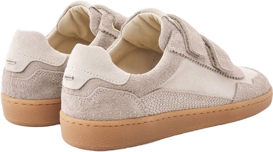 Nubikk Ray Venti suède sneakers lichtgrijs - Foto 3
