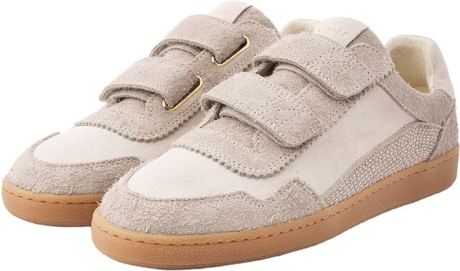 Nubikk Ray Venti suède sneakers lichtgrijs - Foto 2