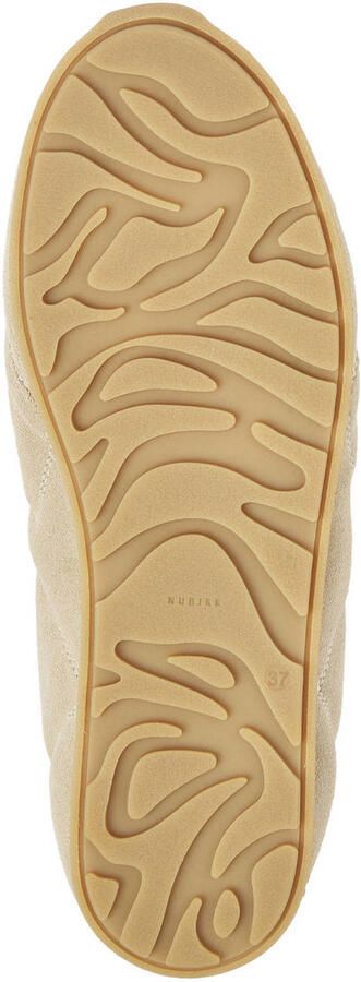NUBIKK Lage Sneakers Dames Riley Rush Maat: 41 Materiaal: Suède Kleur: Beige - Foto 2