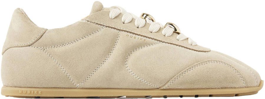 NUBIKK Lage Sneakers Dames Riley Rush Maat: 36 Materiaal: Suède Kleur: Beige