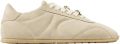 NUBIKK Lage Sneakers Dames Riley Rush Suède Beige - Beige