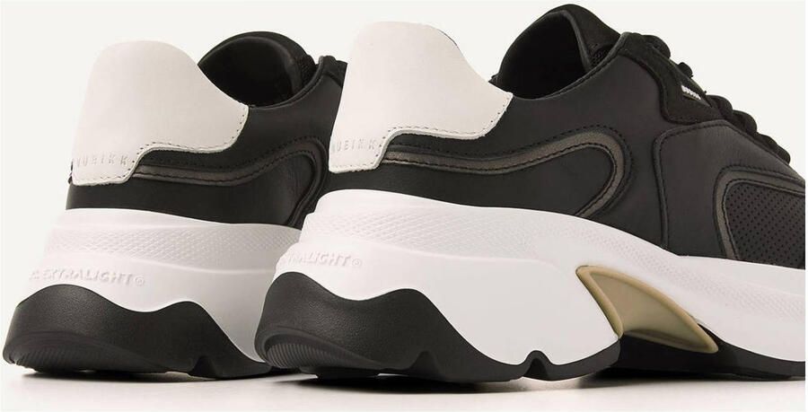 NUBIKK Lage Sneakers Dames Ross Noa Maat: 41 Materiaal: Leer Kleur: Zwart - Foto 2