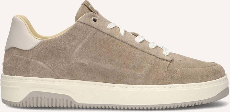 NUBIKK Lage Sneakers Dames Basket Cole Maat: 40 Materiaal: Suède Kleur: Taupe