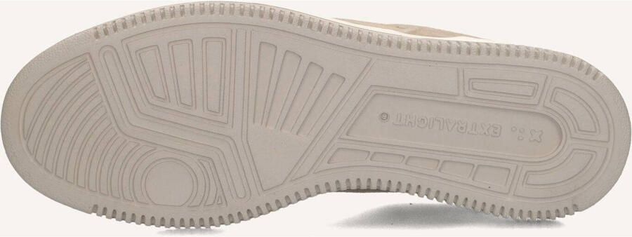 NUBIKK Lage Sneakers Basket Cole Suède Taupe - Foto 3