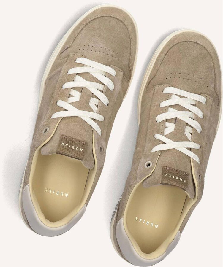 NUBIKK Lage Sneakers Basket Cole Suède Taupe - Foto 2