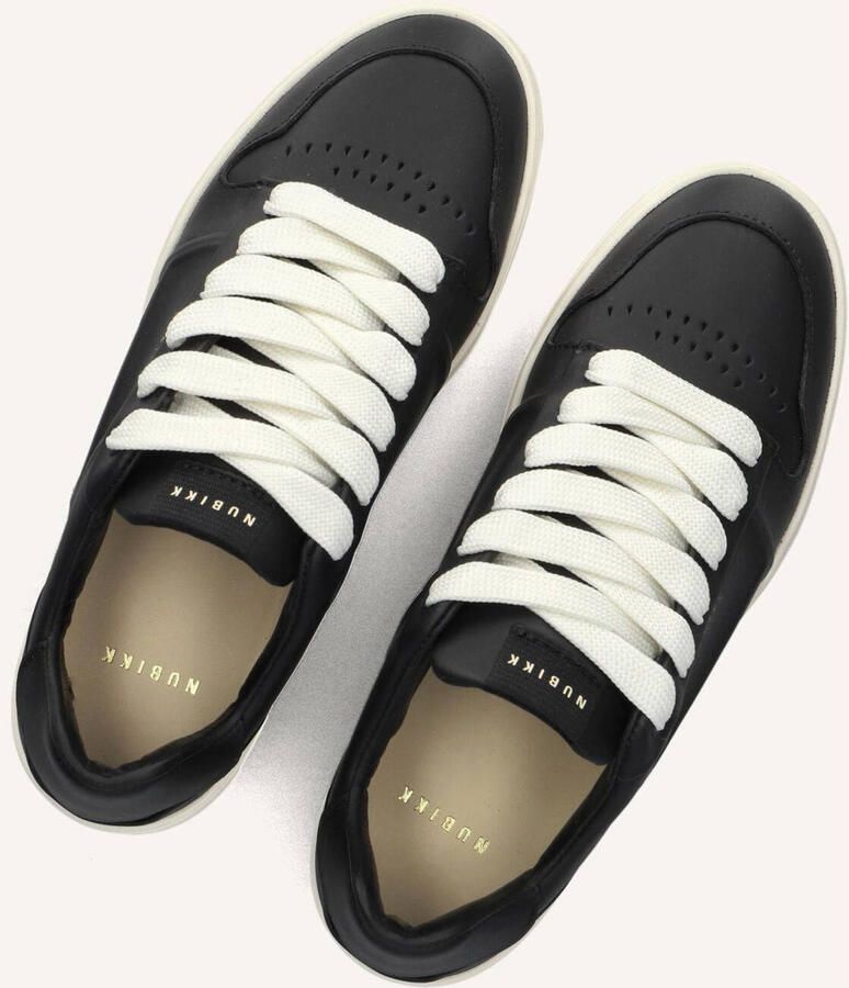NUBIKK Lage Sneakers Dames Basket Cole Leer Zwart - Foto 2