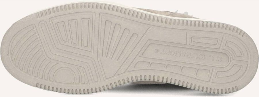 NUBIKK Lage Sneakers Dames Basket Teddy Suède Grijs - Foto 2