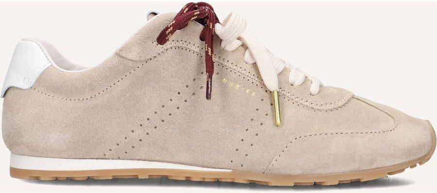 NUBIKK Lage Sneakers Dames Billy Lou Maat: 40 Materiaal: Suède Kleur: Beige