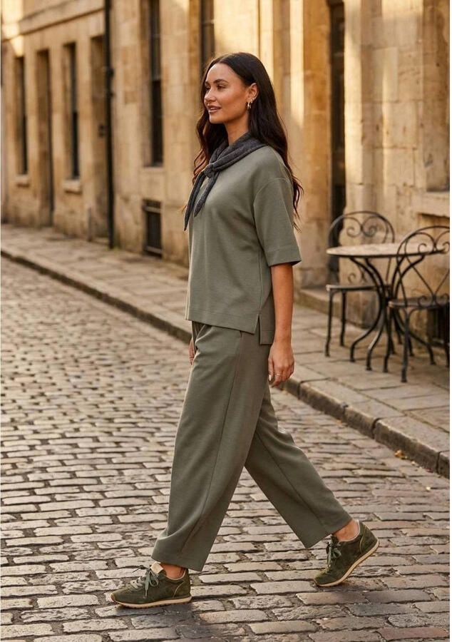 NUBIKK Lage Sneakers Dames Billy Lou Maat: 37 Materiaal: Suède Kleur: Groen