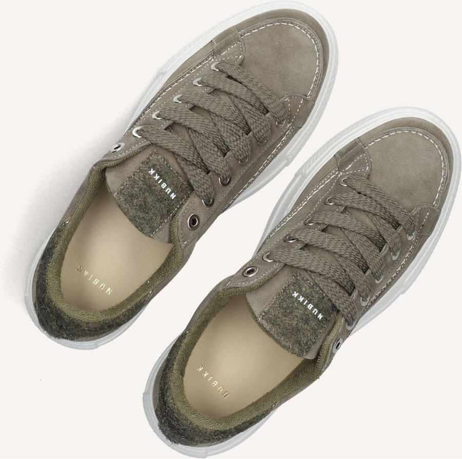 NUBIKK Lage Sneakers Heren Caldera Tora Suède Groen - Foto 2