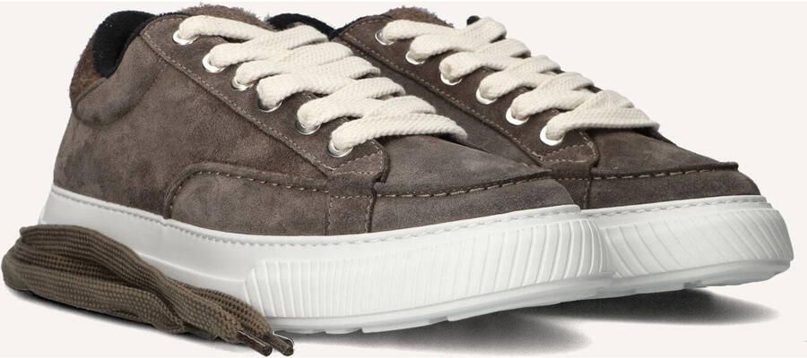 NUBIKK Lage Sneakers Heren Caldera Tora Suède Taupe - Foto 2