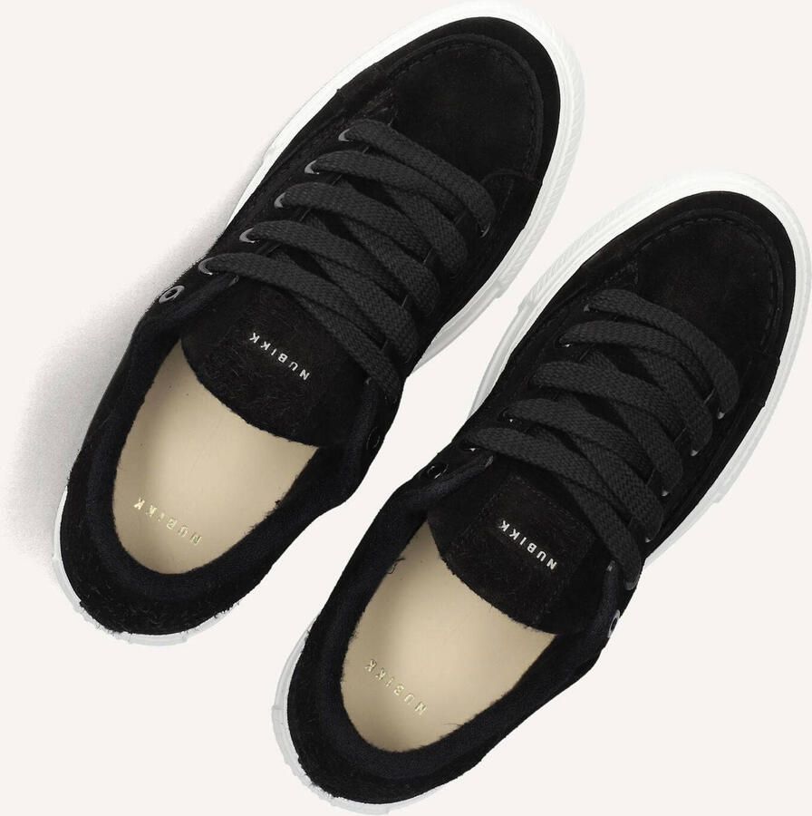 NUBIKK Lage Sneakers Heren Caldera Tora Suède Zwart - Foto 2