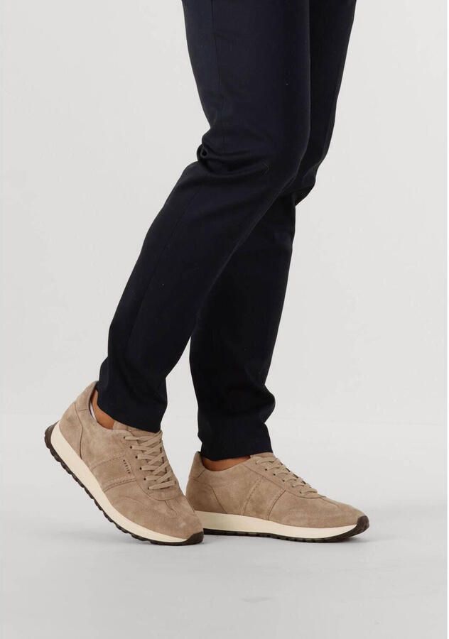 NUBIKK Lage Sneakers Heren Glen Hendrix Maat: 46 Materiaal: Suède Kleur: Beige
