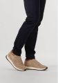 NUBIKK Lage Sneakers Heren Glen Hendrix Suède Beige - Beige